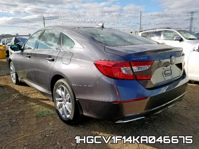 1HGCV1F14KA046675 фото 4