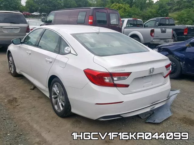 1HGCV1F16KA044099 фото 4
