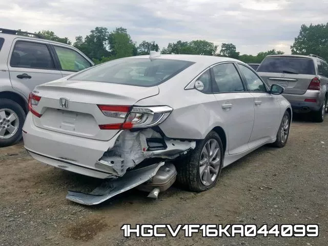 1HGCV1F16KA044099 фото 5