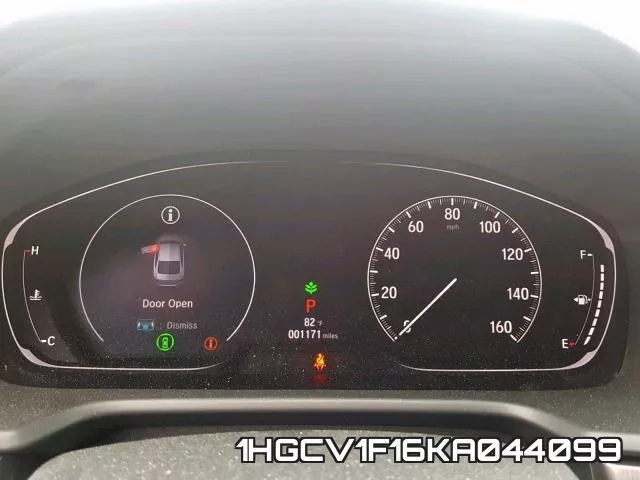 1HGCV1F16KA044099 фото 9