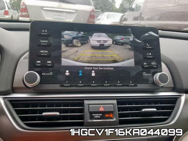 1HGCV1F16KA044099 фото 10