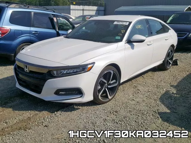 1HGCV1F30KA032452 фото 3