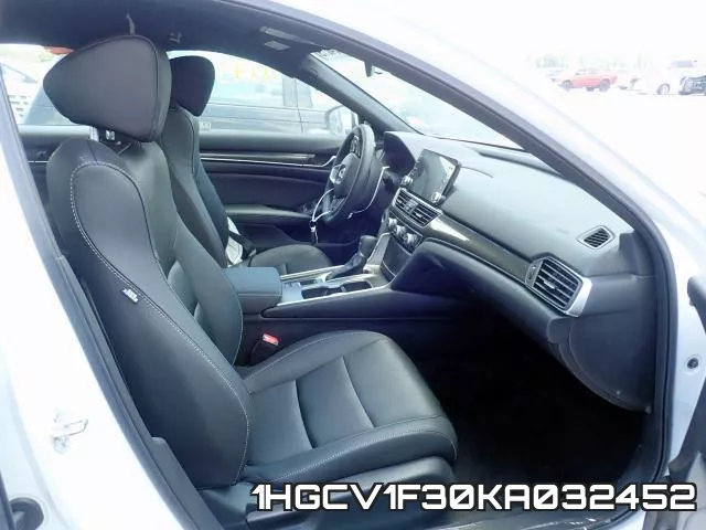 1HGCV1F30KA032452 фото 6