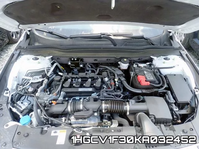 1HGCV1F30KA032452 фото 8