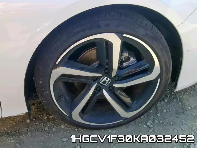1HGCV1F30KA032452 фото 9