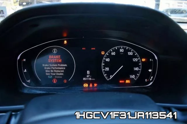 1HGCV1F31JA113541 фото 8