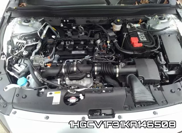 1HGCV1F31KA146508 фото 2