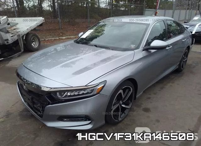 1HGCV1F31KA146508 фото 3