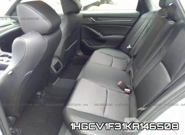 1HGCV1F31KA146508 фото 8