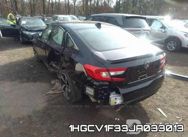 1HGCV1F33JA033013 фото 6