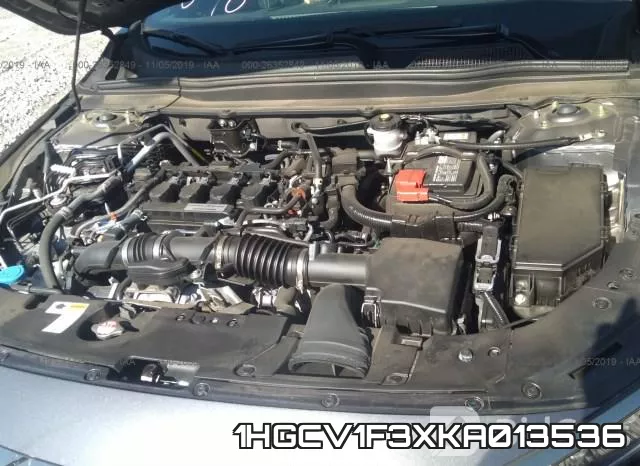 1HGCV1F3XKA013536 фото 2