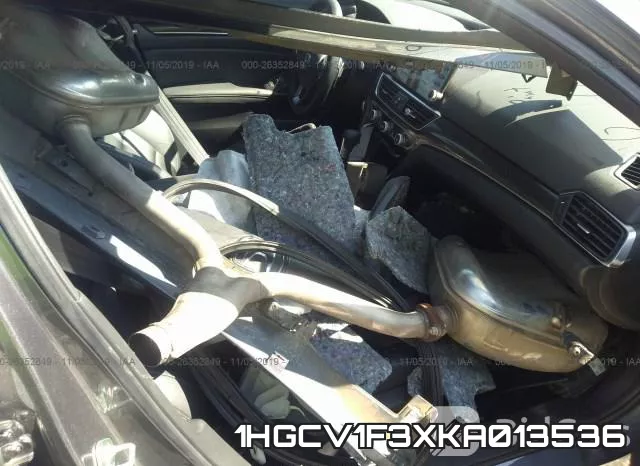 1HGCV1F3XKA013536 фото 6