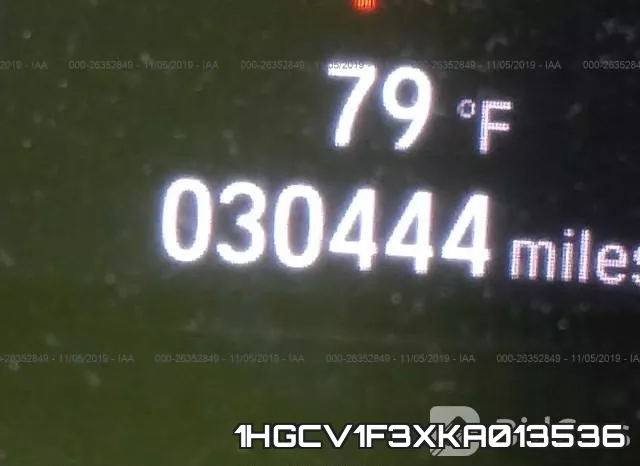 1HGCV1F3XKA013536 фото 8