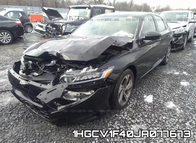 1HGCV1F40JA077673 фото 2