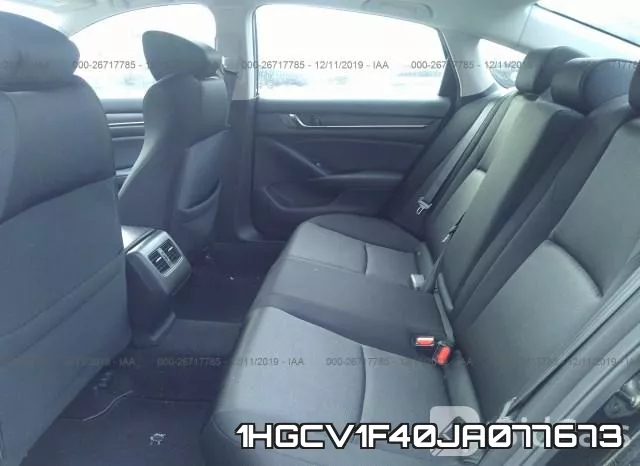 1HGCV1F40JA077673 фото 4