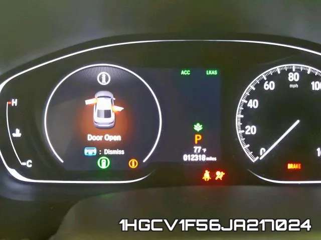 1HGCV1F56JA217024 фото 9