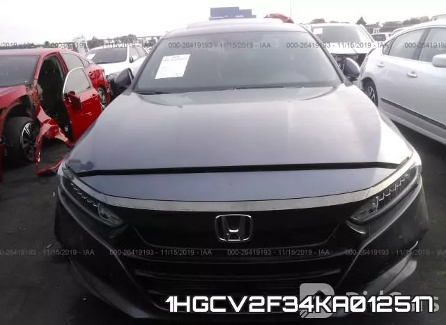 1HGCV2F34KA012517 фото 7