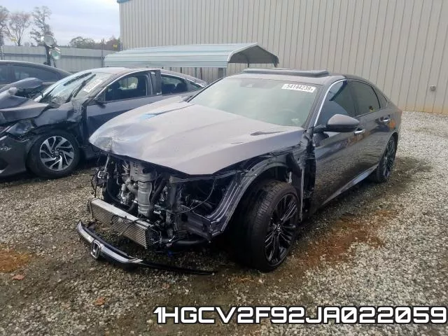 1HGCV2F92JA022059 фото 3