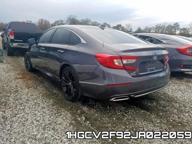 1HGCV2F92JA022059 фото 4