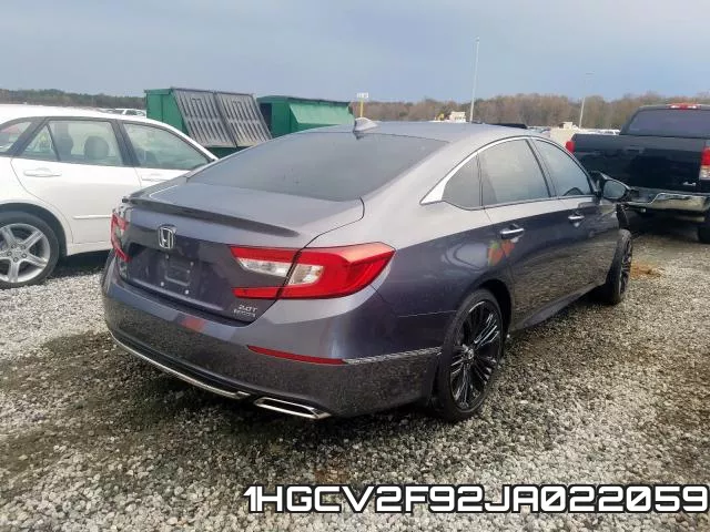 1HGCV2F92JA022059 фото 5