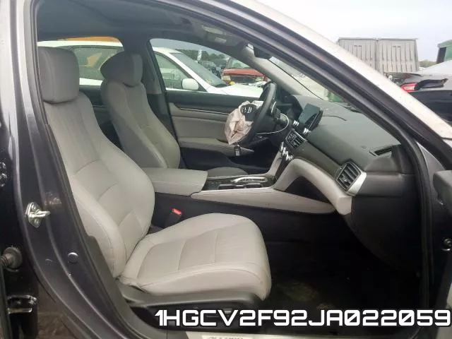 1HGCV2F92JA022059 фото 6