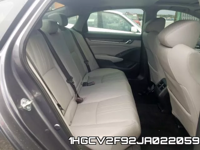 1HGCV2F92JA022059 фото 7