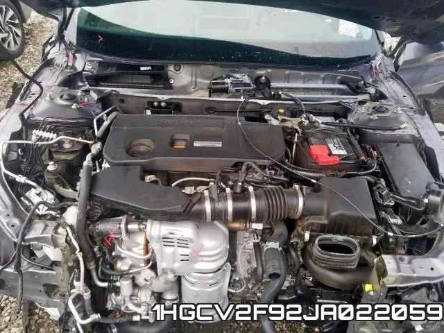 1HGCV2F92JA022059 фото 8