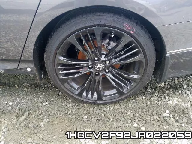 1HGCV2F92JA022059 фото 10