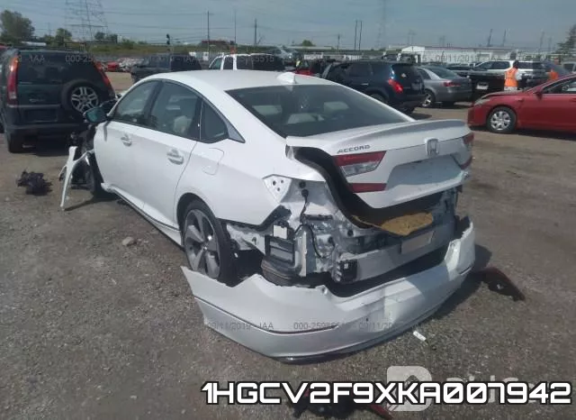 1HGCV2F9XKA007942 фото 4