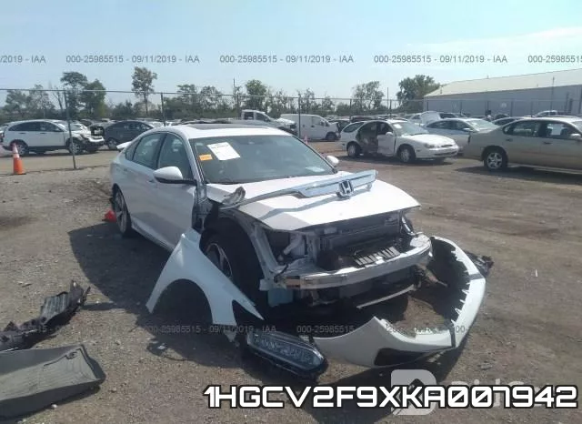 1HGCV2F9XKA007942 фото 7