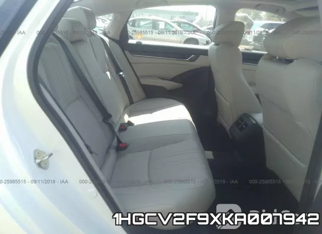 1HGCV2F9XKA007942 фото 8