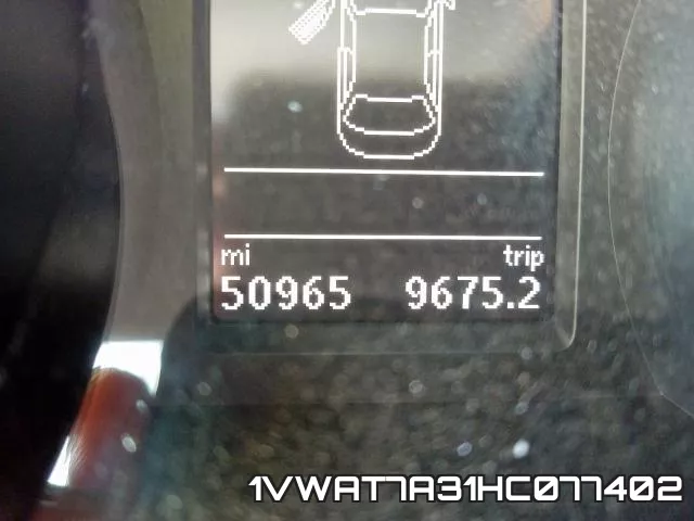 1VWAT7A31HC077402 фото 8