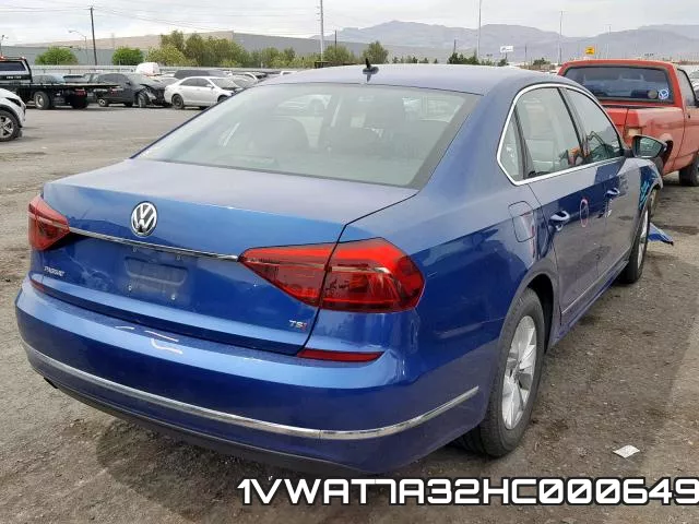 1VWAT7A32HC000649 фото 4
