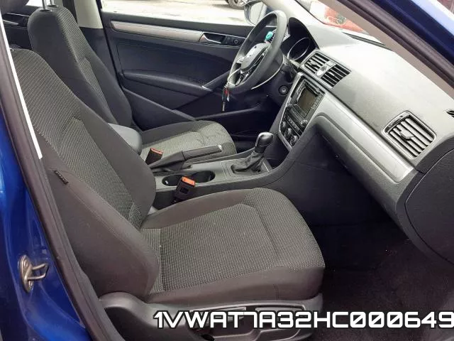 1VWAT7A32HC000649 фото 5
