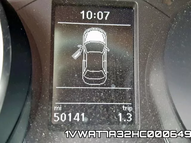 1VWAT7A32HC000649 фото 6