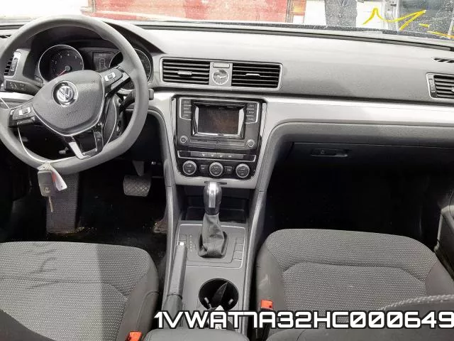 1VWAT7A32HC000649 фото 7