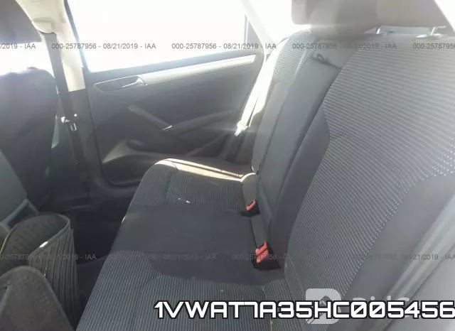 1VWAT7A35HC005456 фото 9