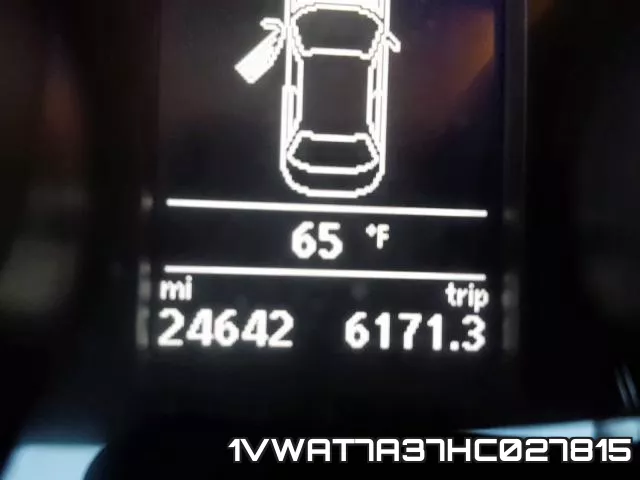 1VWAT7A37HC027815 фото 9