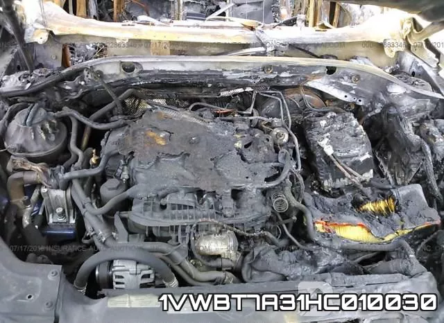 1VWBT7A31HC010030 фото 2