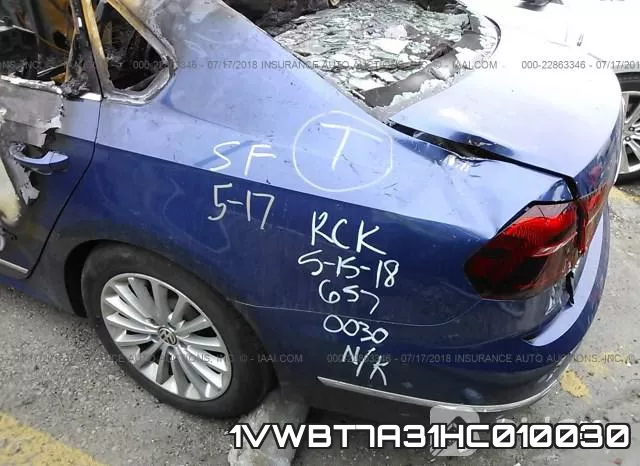1VWBT7A31HC010030 фото 4