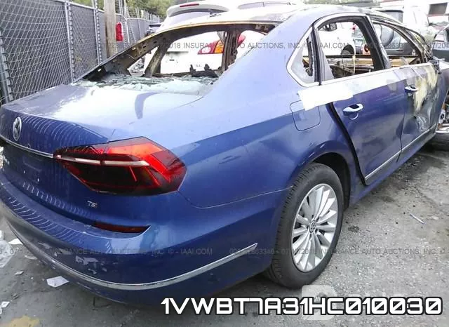 1VWBT7A31HC010030 фото 5