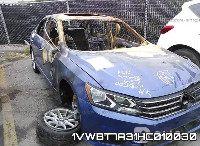 1VWBT7A31HC010030 фото 7