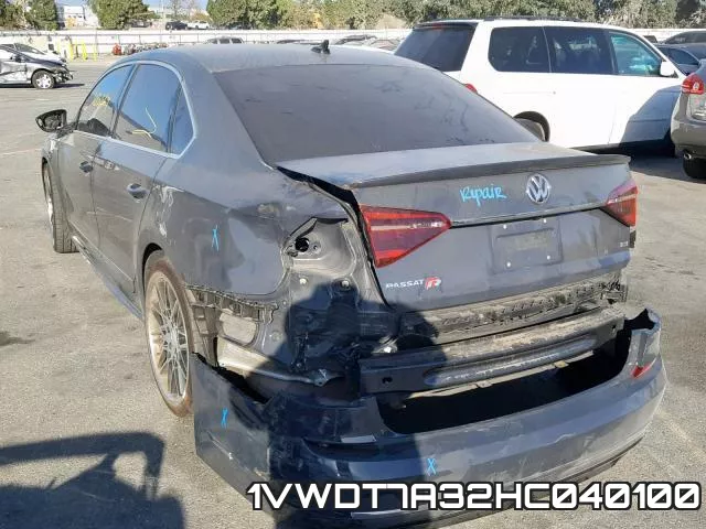 1VWDT7A32HC040100 фото 3