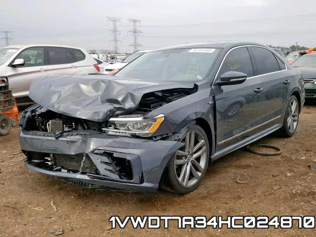 1VWDT7A34HC024870 фото 3
