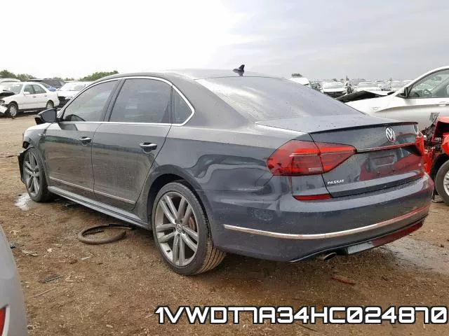 1VWDT7A34HC024870 фото 4