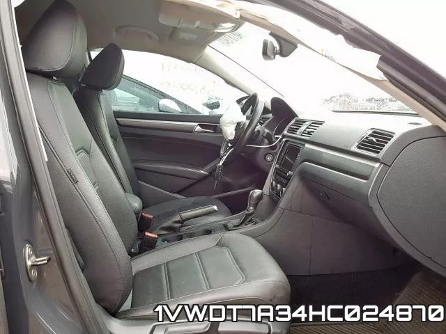 1VWDT7A34HC024870 фото 6