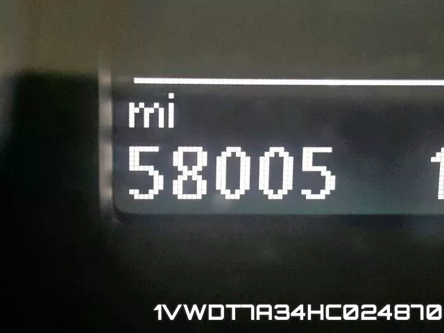 1VWDT7A34HC024870 фото 8