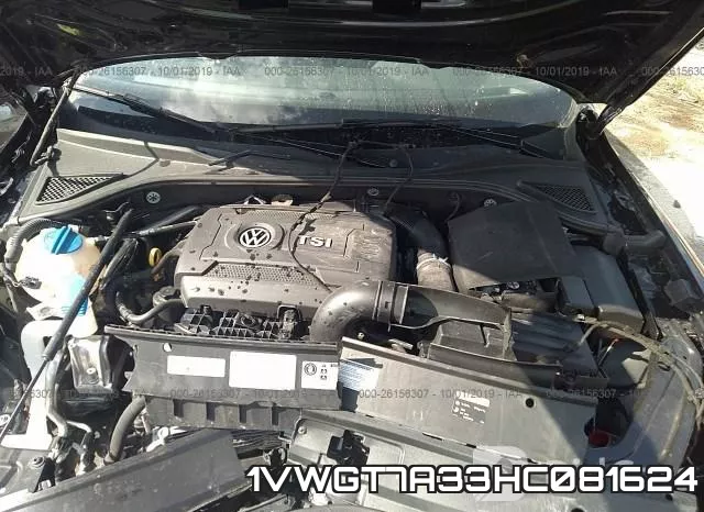 1VWGT7A33HC081624 фото 2