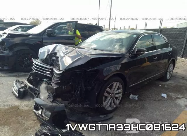 1VWGT7A33HC081624 фото 3