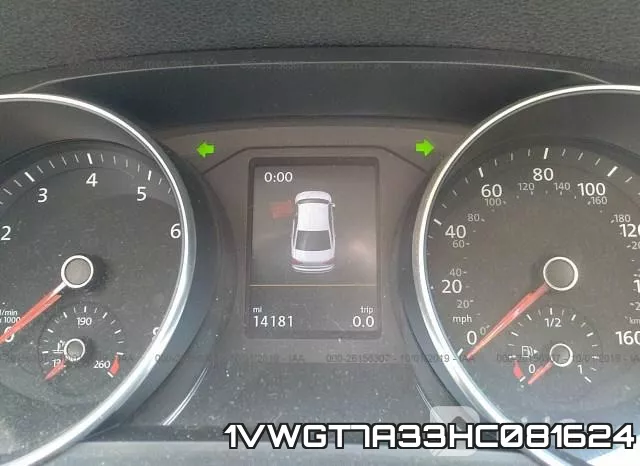 1VWGT7A33HC081624 фото 6